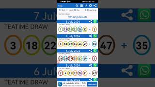 STRATEGY TO WIN UK 49 TEATIME DRAW 09 JULY 2024 [upl. by Isaiah]