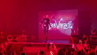 Krystal Versace performing in the Halloqueen Ball 2023 in Manila Dragrace DragRaceUk [upl. by Wartow]