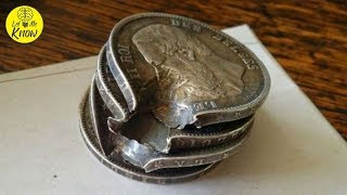 The Insane Story Of How Six Small Coins Miraculously Saved A WWI Soldier’s Life [upl. by Nilorac458]