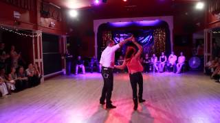 Gregory Scott amp Tashina Beckmann UK Westie Bootcamp 2014 Pro JnJ [upl. by Nhguahs]