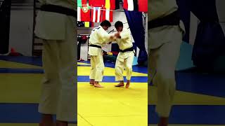 Yoko Tomoe Nage Training judo [upl. by Greenes]