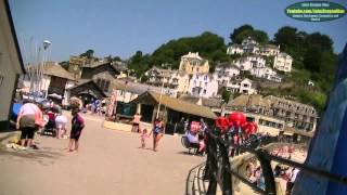 Walk around Looe in Cornwall [upl. by Weitzman]