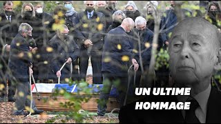 Valéry Giscard dEstaing a été enterré à Authon [upl. by Strang]