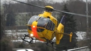 Tolle Landung vom Rettungshubschrauber Christoph 31 Berlin DHLGB [upl. by Carrelli]