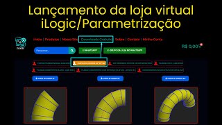 Download Gratuitos IlogicParametrização Autodesk Inventor [upl. by Estell]