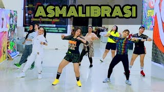 ASMALIBRASI  TIKTOK VIRAL  SENAM KREASI  CHOREO ZIN CHICIE [upl. by Ardnik]