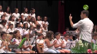 quotOrobroyquot Orquesta y Coro del CEIP TRIANA Trigueros [upl. by Idnek]