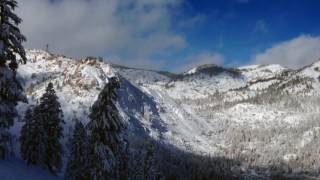 Squaw Valley with 15 Feet of New Snow [upl. by Ogden917]