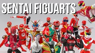 EVERY Super Sentai SH FIguarts Release 20112022 スーパー戦隊シリーズ エス・エイチ・フィギュアーツ [upl. by Sisi]