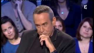 Thierry Ardisson  On nest pas couché 19 janvier 2014 ONPC [upl. by Latta925]