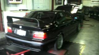 S52 m50 manifold and TRM tune dyno [upl. by Datha]