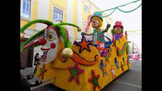 Carnaval em Loulé 2017AlgarvePortugal [upl. by Man542]