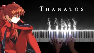 Thanatos  Neon Genesis Evangelion OST Piano [upl. by Ulani]