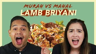 RM80 FOR LAMB BRIYANI  Murah Vs Mahal  SAYS Challenge [upl. by Delanty]