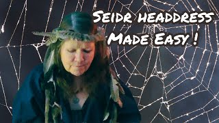 Desirable Skills Crafting a Norse Seidr Headdress for Beginners [upl. by Nichola]