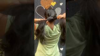 Easy and simple hairstyle simple hairstyle shorts [upl. by Notak723]