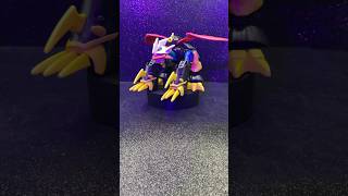 Digimon 02 Bandai 2000 Deluxe SuperEvolution Imperialdramon「ＤＸ超進化 インペリアルドラモン」europeusa comparison [upl. by Ainit977]