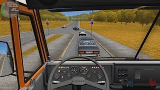 City Car Driving  Kamaz 5511 [upl. by Meakem45]