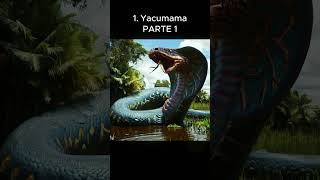 YACUMAMA  PARTE 1  LEYENDAS Y MITOS  AMAZONAS – PERU [upl. by Aitekram]