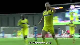 Maccabi TelAviv vs Zenit 34 comeback [upl. by Ingold]