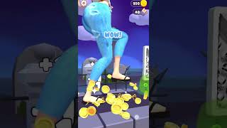 ASMR Tippy Toe Try Again tippy toe3D level 128 Xshorts tippytoe satisfyingasmr [upl. by Slemmer]