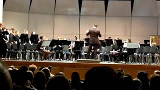 IHS Wind Ensemble debut of Winter Storm [upl. by Abagael96]