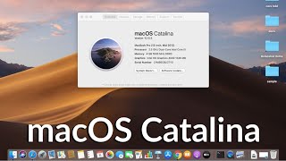 How To Upgrade To macOS Catalina  How to Install macOS 1015 Catalina on Mac [upl. by Scharf]