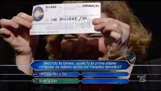 Chi vuol essere milionario Michela vinse 1 milione ecco che fine ha fatto ora [upl. by Olaznog]