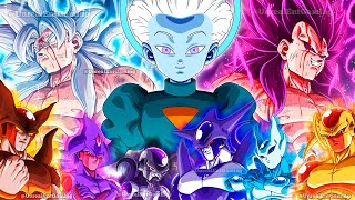 Beyond Dragon Ball Super The Entire Story Of The Top 5 Strongest Warriors In The Multiverse [upl. by Ardek]