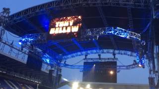 Tony Bellew v Ilunga Makabu  Z Cars Entrance [upl. by Wally765]