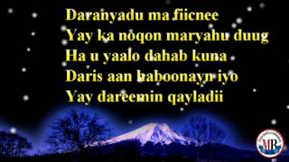 HANUUNIYE HEESTII DAALO LYRICS BY HOYGA MURTIDA IYO MADADAALADA E MURTIBILE [upl. by Anemaj718]