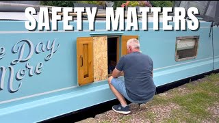 We Need Somewhere SAFE For Our NARROWBOAT Ep 101 [upl. by Lyns]