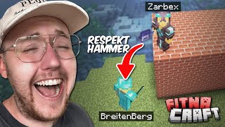 ICH STARTE DEN ERSTEN BEEF 😂  Fitnacraft [upl. by Standley]