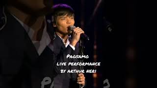 Pagsamo Live Performance by Arthur Neri pagsamo [upl. by Emmi950]