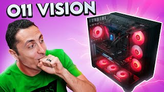 Lian Li has done it again  O11 Vision PC Build [upl. by Pauiie]