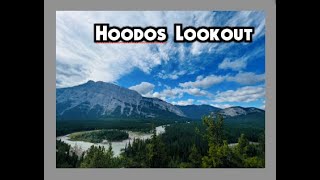 Hike from Tunnel Mountain 1 Campground to Hoodos Lookout [upl. by Hakilam]