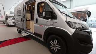 Dreamer Family SELECT 2019 Camper Van 599 m [upl. by Anayi]