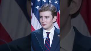 Barron Trump has turned LADIES MAN [upl. by Ariada]