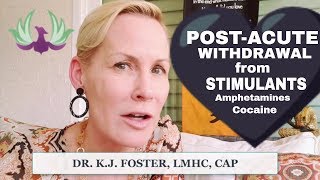 Post acute withdrawal from stimulants cocaine and meth amphetamines [upl. by Sacul]