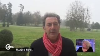 Yolande Moreau  un retour au théâtre avec François Morel C à vous  24032015 [upl. by Azila]