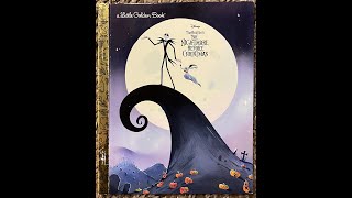 The Nightmare Before Christmas Read Aloud  Read Along Story [upl. by Stilla]