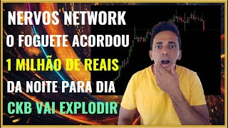 NERVOS NETWORK CKB EXPLOSÃO DE ALTA [upl. by Rahas]