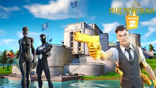 I SIMBIONTI SONO AGENTI TOP SECRET MULTIVERSO DI FORTNITE S2  1 [upl. by Otrebcire344]