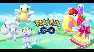 How Many Pokemon Go Events must I Go Through To Get An Event Shiny Lets find out [upl. by Profant]