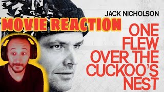 One Flew Over The Cuckoos Nest Reaction  First Time Watching [upl. by Monto]