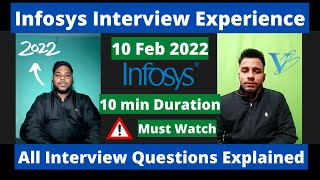 Infosys System Engineer Interview Questions  Infosys Interview  Infosys Interview Questions [upl. by Icken]