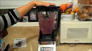 1000 watt Ninja Blender Unboxing and First Use [upl. by Maples]