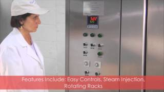 Excalibur Rotating Rack Oven with Steam for Bagels Breads Muffins More [upl. by Ecirtnuahs]