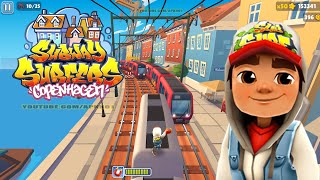 Subway Surfers Gameplay PC HD [upl. by Longawa208]