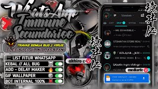 WA SUPER IMMUNE ANTI VIRTEX TERBARU 2024  140BUTTON KEBAL  DELAY MAKER [upl. by Ela]